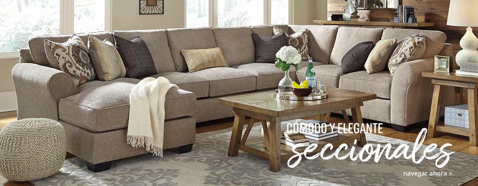Comfy and Stylish Sectional Sofas